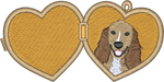 Cocker Spaniel Locket