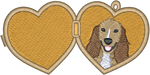 Cocker Spaniel Locket