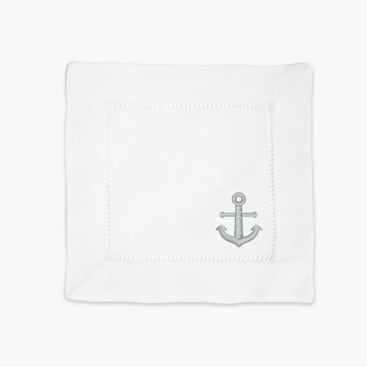 On The Yacht Cocktail Napkin – Set of 4