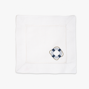 On The Yacht Cocktail Napkin – Set of 4