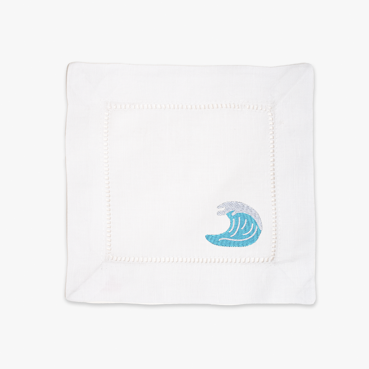 On The Yacht Cocktail Napkin – Set of 4