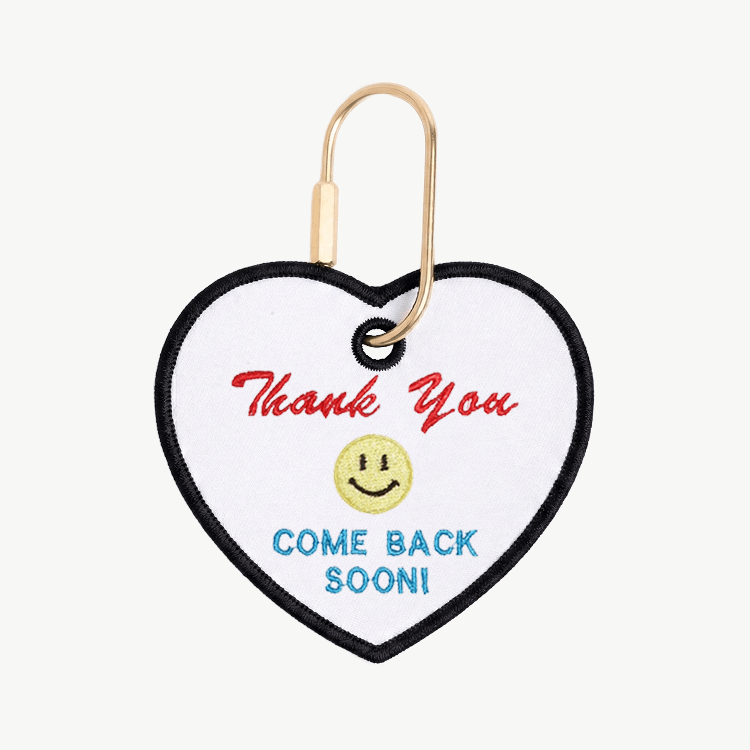 Come Back Soon Charm