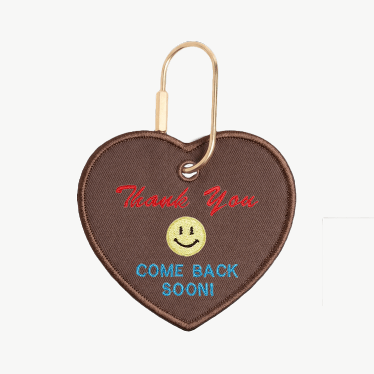 Come Back Soon Charm