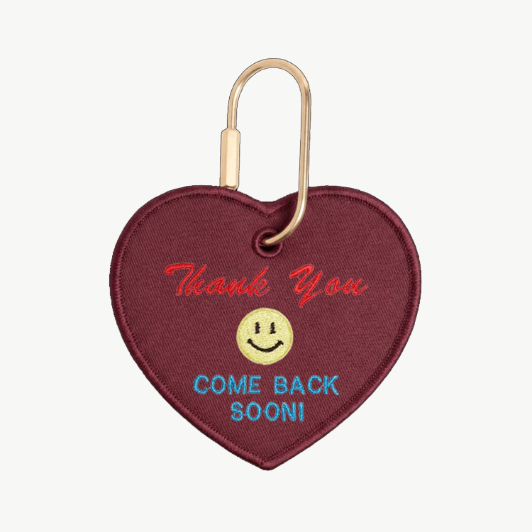 Come Back Soon Charm