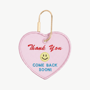 Come Back Soon Charm