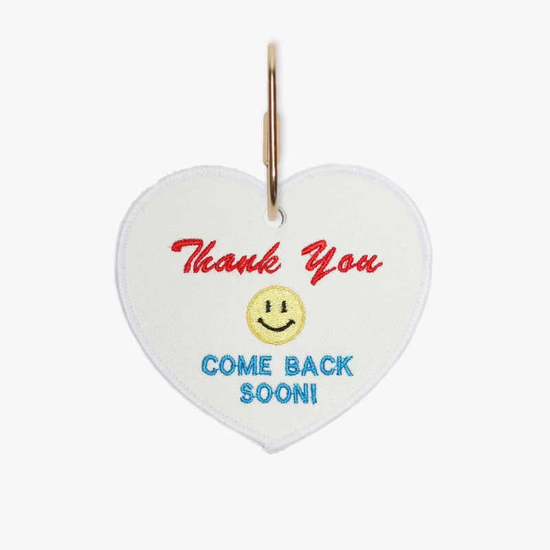 Come Back Soon Charm