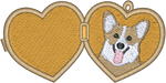 Corgi Locket
