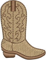 Brown Cowboy Boot