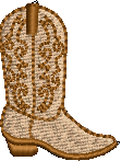 Brown Cowboy Boot