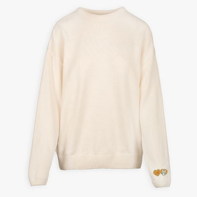 Valentine's Day Cat Sweater Cuff