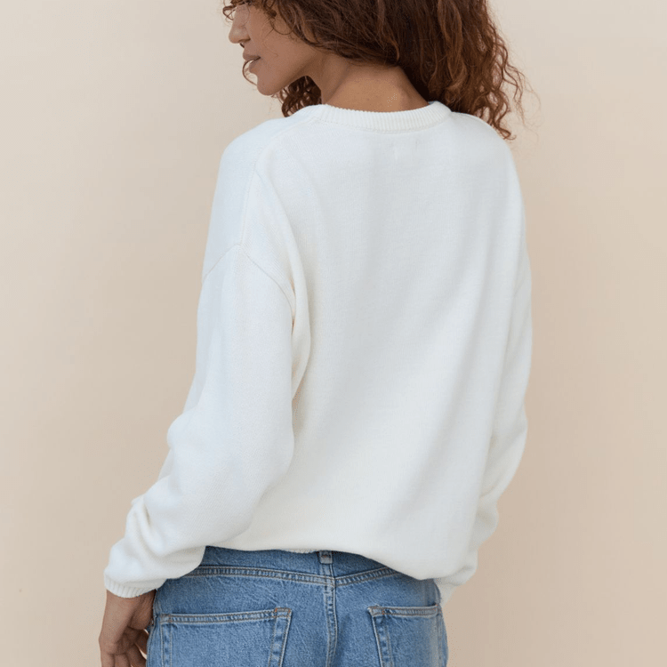 Classic Monogram Sweater