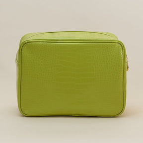 Chicago Signature Croc Pouch