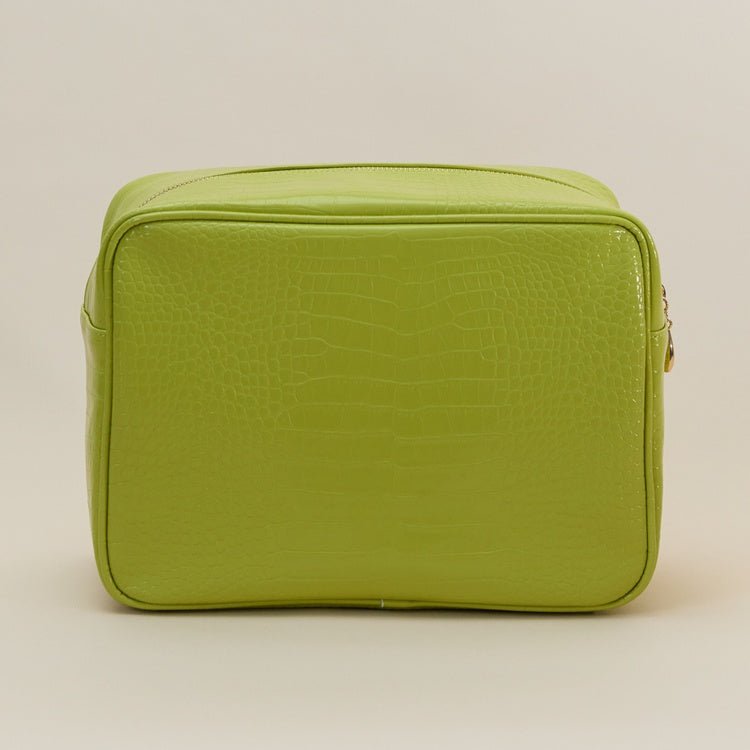 Texas Signature Croc Pouch