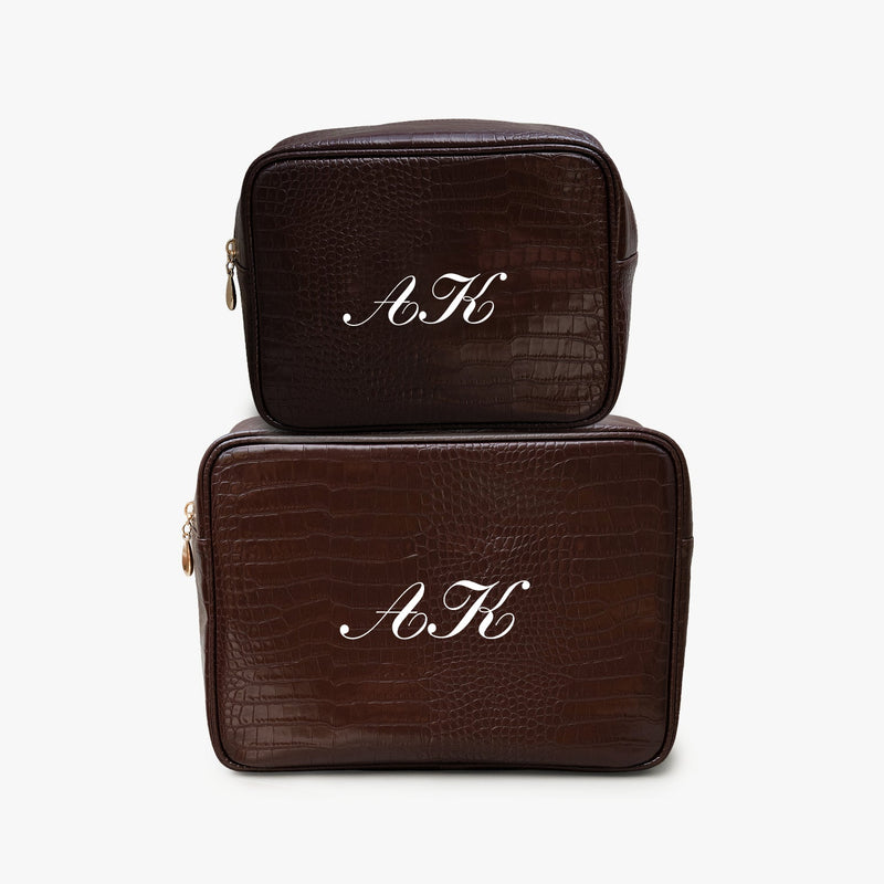 Croc Pouch Set