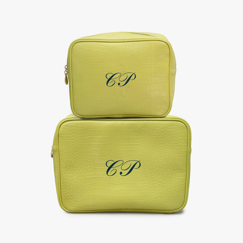 Croc Pouch Set