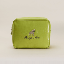 Dog Mom Small Croc Pouch