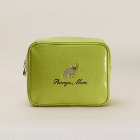 Dog Mom Small Croc Pouch