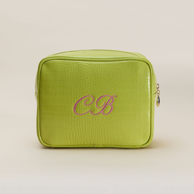 Classic Monogram Small Croc Pouch