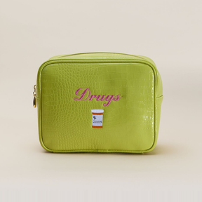 Apothecary Signature Small Croc Pouch