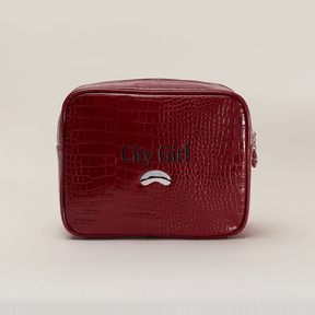 Chicago Signature Small Croc Pouch