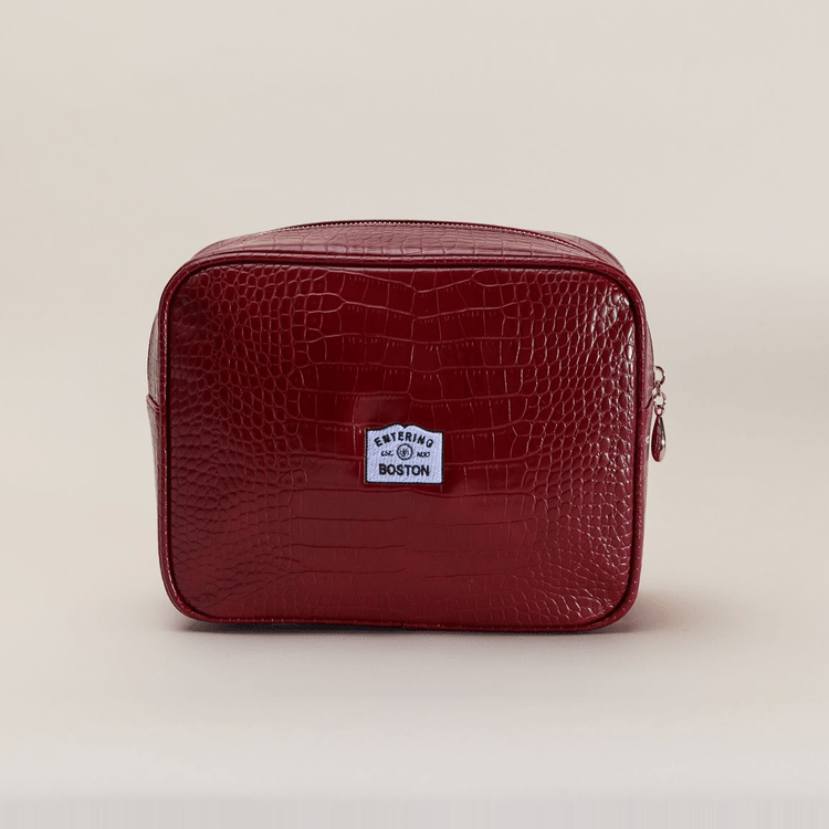Icon Small Croc Pouch