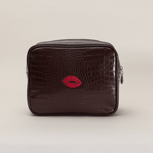 Kiss Small Croc Pouch