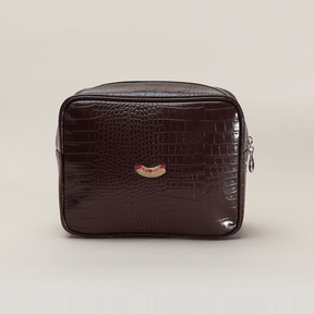 Chicago Icon Small Croc Pouch