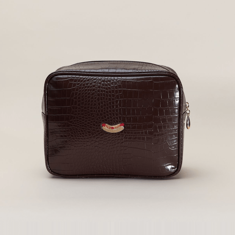 Chicago Icon Small Croc Pouch