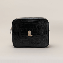 Icon Small Croc Pouch