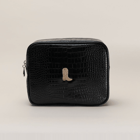 Icon Small Croc Pouch