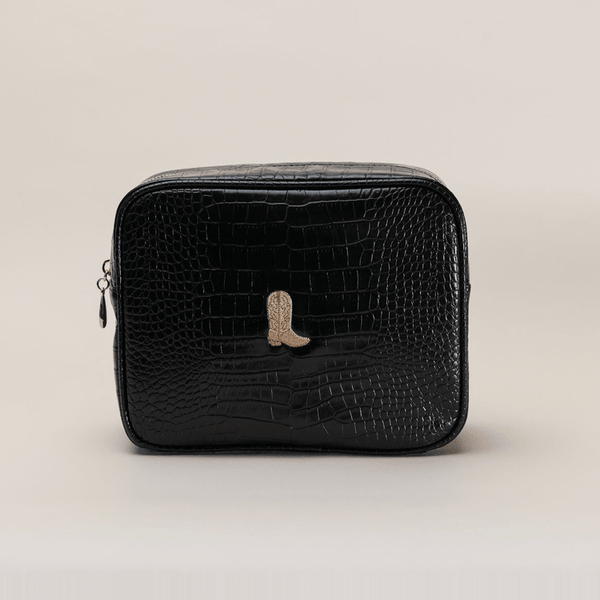 Icon Small Croc Pouch