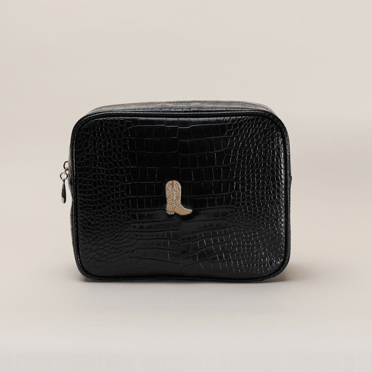 Icon Small Croc Pouch