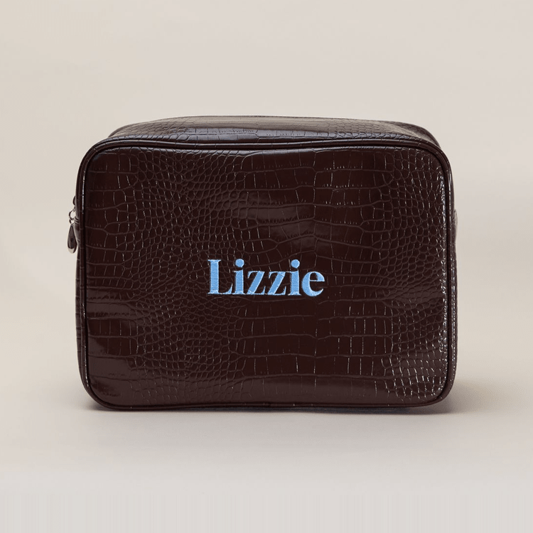 Name Croc Pouch