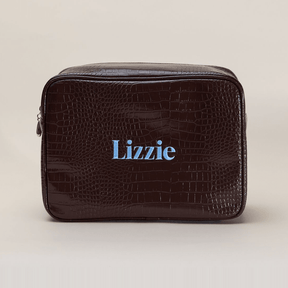 Name Croc Pouch