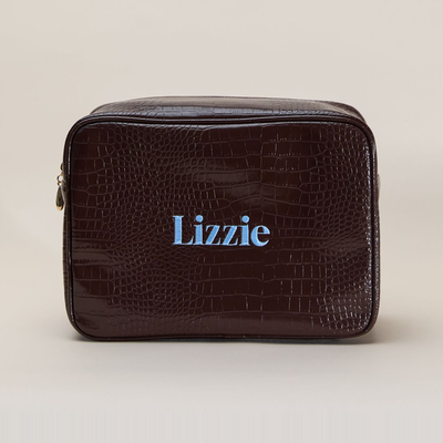 Name Croc Pouch
