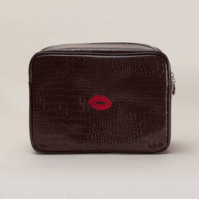 Custom Kiss Croc Pouch