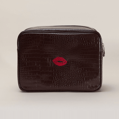Custom Kiss Croc Pouch
