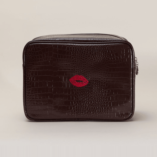 Kiss Croc Pouch