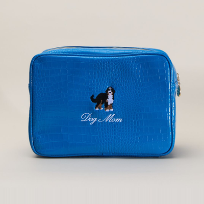 Dog Mom Croc Pouch
