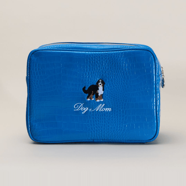 Custom Dog Mom Croc Pouch | Abbode