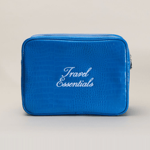 Handwriting Croc Pouch