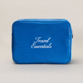 Custom Text Croc Pouch