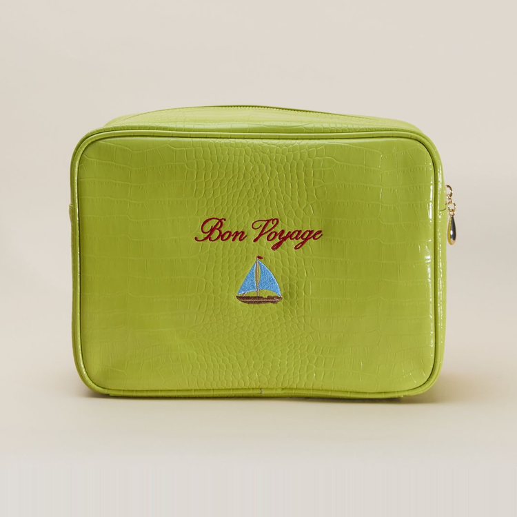 Bon Voyage Croc Pouch