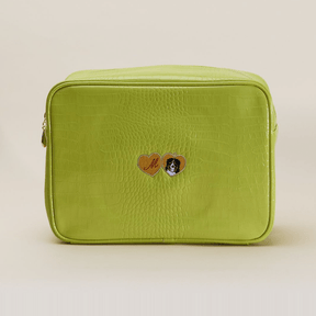 Dog Locket Croc Pouch