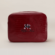 Bespoke Cat Mom Croc Pouch