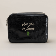Signature Croc Pouch