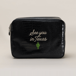 Signature Croc Pouch