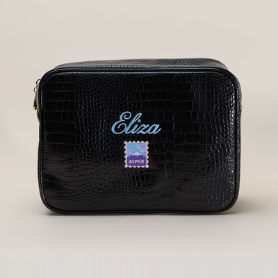Japan Signature Croc Pouch