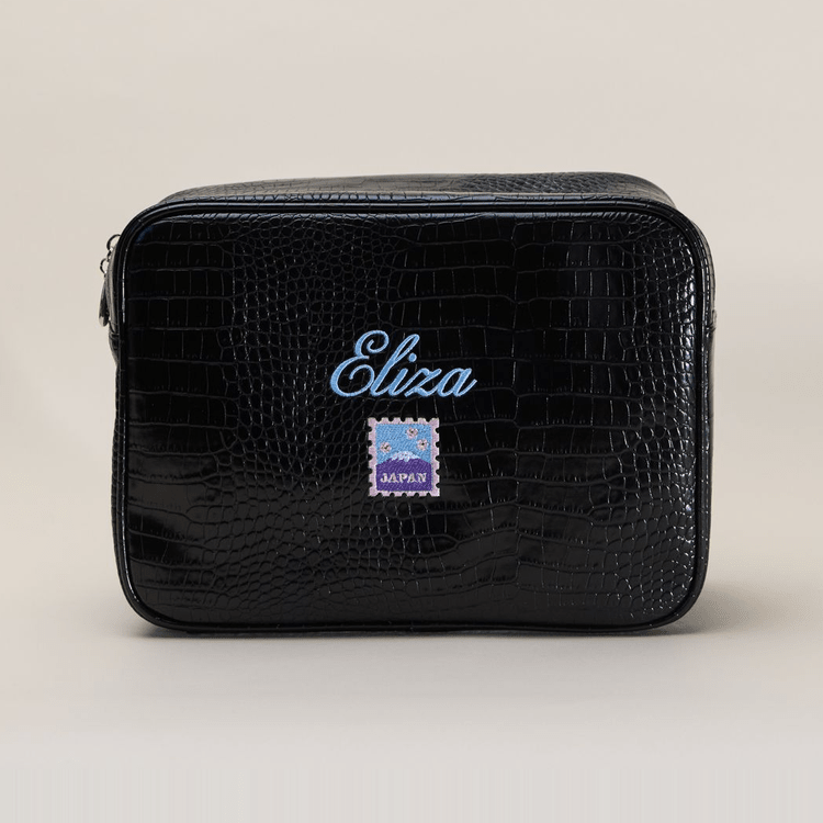 Japan Signature Croc Pouch