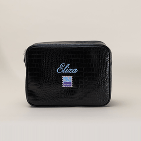 Japan Signature Small Croc Pouch